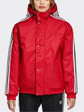 Adidas Red Stadion Winter Jacket